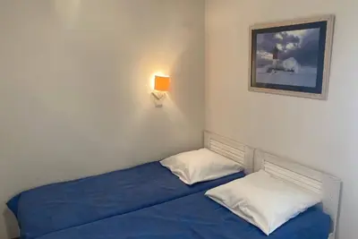 Joli Studio 2 à 4 personnes, piscine, parking sécurisé et animaux admis