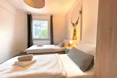 Image de Business Apartment mit 56qm- Nähe des Hauptbahnhof