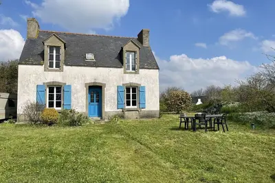 Image de A6074-Maison Bretonne RESTAURÉE Avec Jardin!