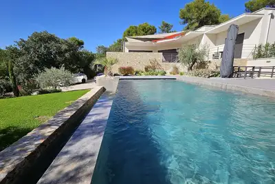 Image de Splendide Villa & piscine privative. Gard, Nîmes.
