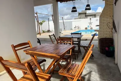 Image de Canoa Quebrada House, with Pool
