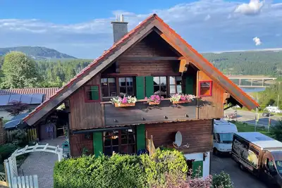 Image de Blockhaus-okerseeblick und den Brocken Kann man Auch Sehen