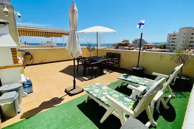 Image de Precioso Ático con Vistas al mar Ideal Para Desconectar