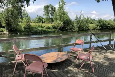 Le Port de Beaumont - Beaumont Saint Cyr