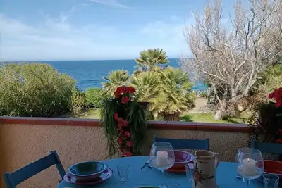 Image de Teresa house with garden overlooking the cliff and 5 minutes from the beach