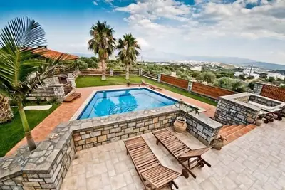 Villa Theano 4 bedroom villa
