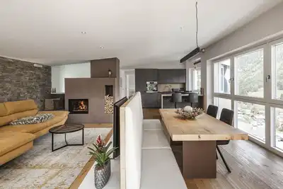 Image de Dolomites Alpin Penthouse 90 qm with privat sauna and privat whirlpool, Wlan