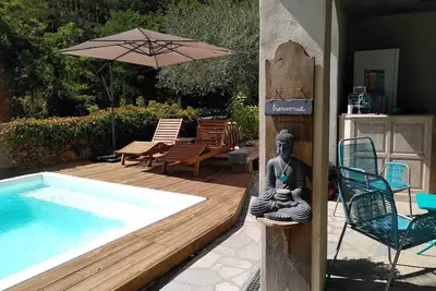 Image de Gîtes Les terrasses et salle La source - 13 personnes