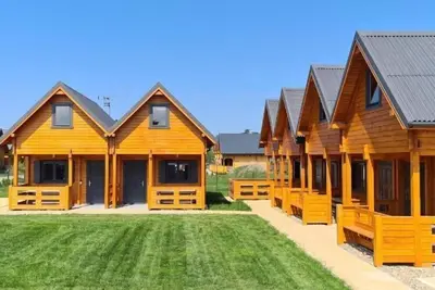 Image de Chalets familiaux à Gaski près de la plage
