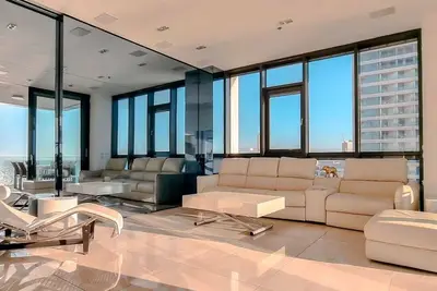 Hayarkon Blue Sea I - Deux Chambres Appartement, Couchages 3