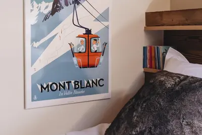 Image de Ski, Golf & Tennis panoramic flat Mont d'Arbois