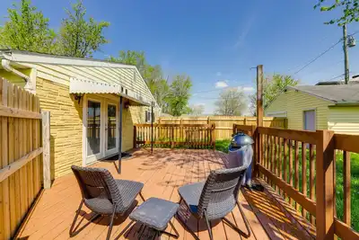 Image de Pet-Friendly Ohio Escape w/ Deck & Community Dock!