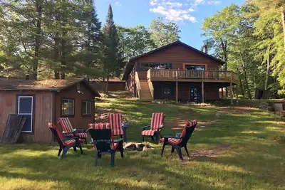 Image de Pia's Place Family friendly Northwoods Cabin on North Two Lake-Lake Tomahawk, Wi