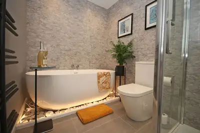 Image de Rhoslan. Boutique Style Farmhouse in Snowdonia