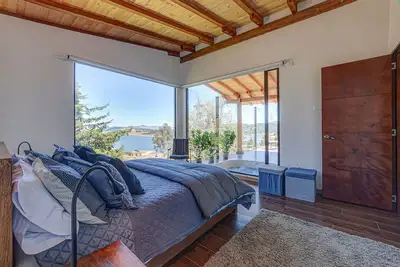 Image de Spectacular house in El Sisga with jacuzzi and stunning view to the reservoir