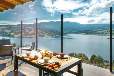 Image de Spectacular modern house in the Sisga of Naqua