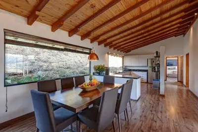 Image de Amazing house at sisga reservoir with view and jacuzzi
