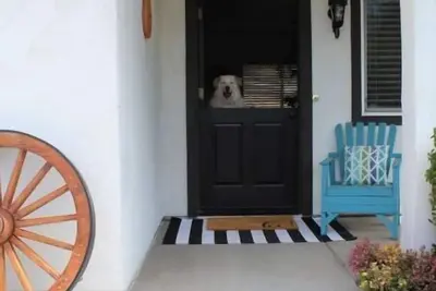 Sleeps 4. Private casita in the country.