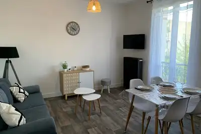 Image de Appartement renové à 200m de la plage