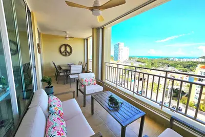 Newly Renovated! Caribbean Ocean Front Property At Peña Mar Ocean Club