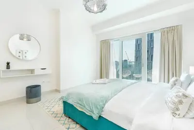 Image de Bright 2 Bedroom at Damac Heights with Marina View