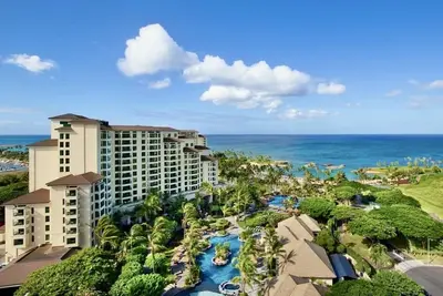 Image de 2 Beds + 2 Baths Villa at Marriotts Ko Olina Beach Club.