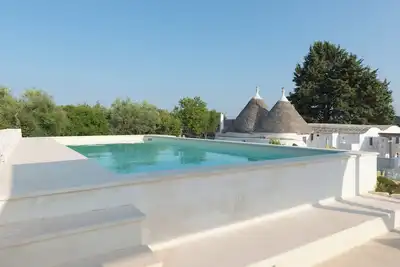 Image de Trulli Don Peppe Sole with exclusive pool