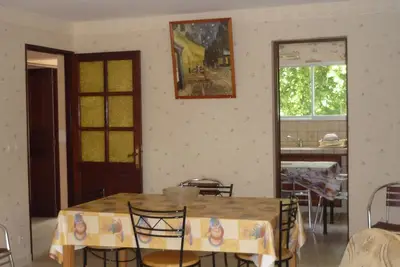 Image de Maison en rez de Jardin, à 10 minutes de la mer