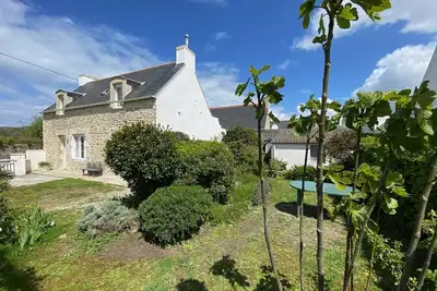 Image de Nice bigouden house in St Guénolé