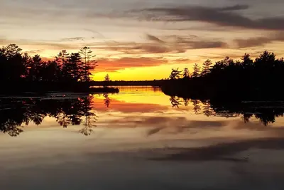 Image de Great Quite Lake, big Bald Lake, With Access to Other Lakes, Great Fishing