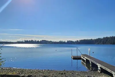 Image de Sunset Cabin on Lake Nahwatzel
