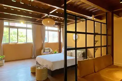 Image de Spacious & modern 750 sq ft. Boho style studio apartment in central Thamel, Ktm!