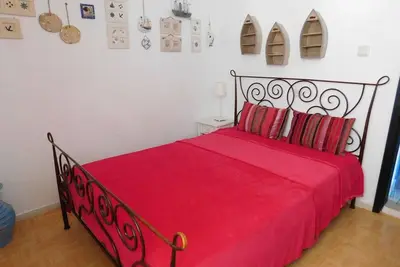 Image de Appartement de deux chambres avec la terrasse et la vue sur le mer Povlja, Brac (A-21089-a)