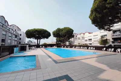 Image de Gruissan Plage et Marina