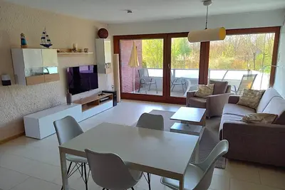 Image de Ferienwohnung/app. für 4 Gäste mit 52m² in Butjadingen