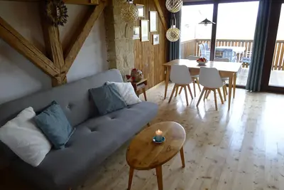 Image de Appartement Bellevue - Paradis de Bohême (Unesco) à 45 min de Prague, terrasse