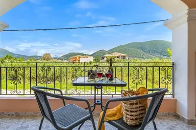 Image de Studio 'Aias' avec vue sur la mer, Wi-Fi et climatisation