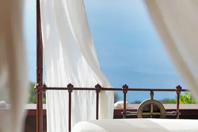 Image de Appartement 'Villa Rojo Tajo Villas' avec vue sur la mer, Wi-Fi et climatisation