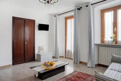 Image de Maison de vacances 'Pin E Cele' avec vue sur montagne, terrasse privée et balcon