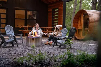 Image de Ultimate Cabin Retreat, Sauna, Firepit, Fireplace
