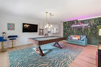 Image de Modern Clearwater Beach House, Heated Pool, Golf!