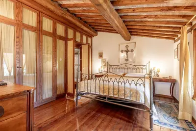 Maison de vacances avec piscine privée, climatisation, Wifi, Tv, patio, vue panoramique, parking
