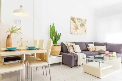 Image de Apartment Pink Vistabella I- Winter by the sea