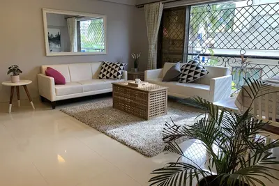 Image de ✪Quiet Bandra 3 bedroom ✪Balconies✪Walk to Ocean✪