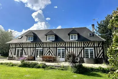 Image de Longère IZÏA - calme et confort face aux champs