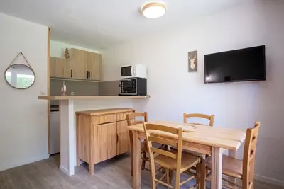 Image de Appartement cosy 1 chambre 4 pers face pistes R08