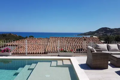 Image de 400 Mt Beach Single Villa Sea View With Private Pool
