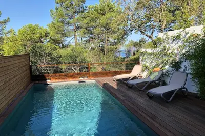 Image de Maison de ville avec piscine privée à Solenzara