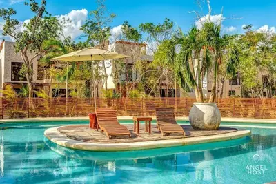 Image de Cozy Private Plunge Pool & Yard + 2 Cenotes onsite