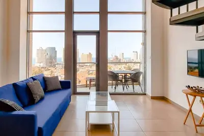 Alysse Eilat - Une Chambre Appartement, Couchages 4